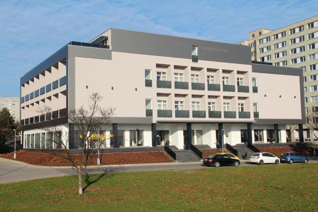Hotel Apartman Student Prag Exterior foto