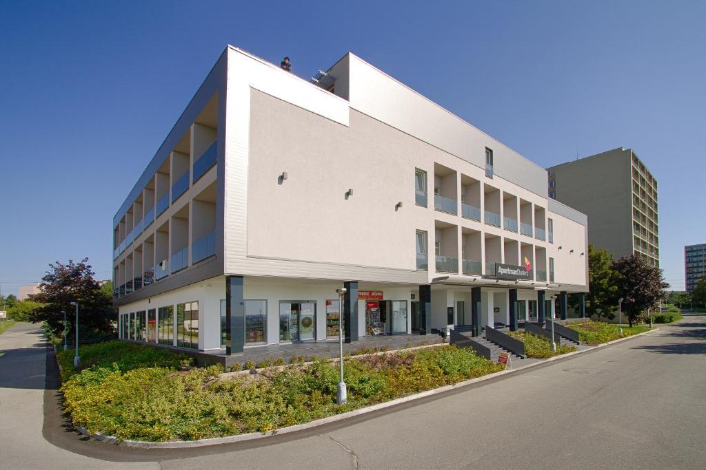 Hotel Apartman Student Prag Exterior foto