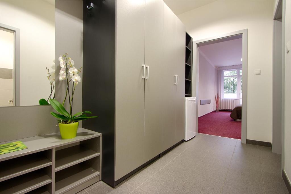 Hotel Apartman Student Prag Exterior foto